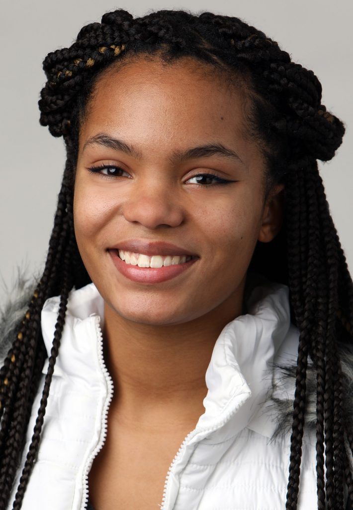 La Follette High School student leader Dija Manly